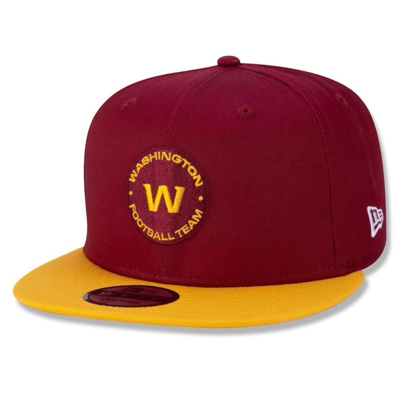 Boné Aba Reta New Era 9Fifty Washington Football - Snapback - Adulto - Foto 1