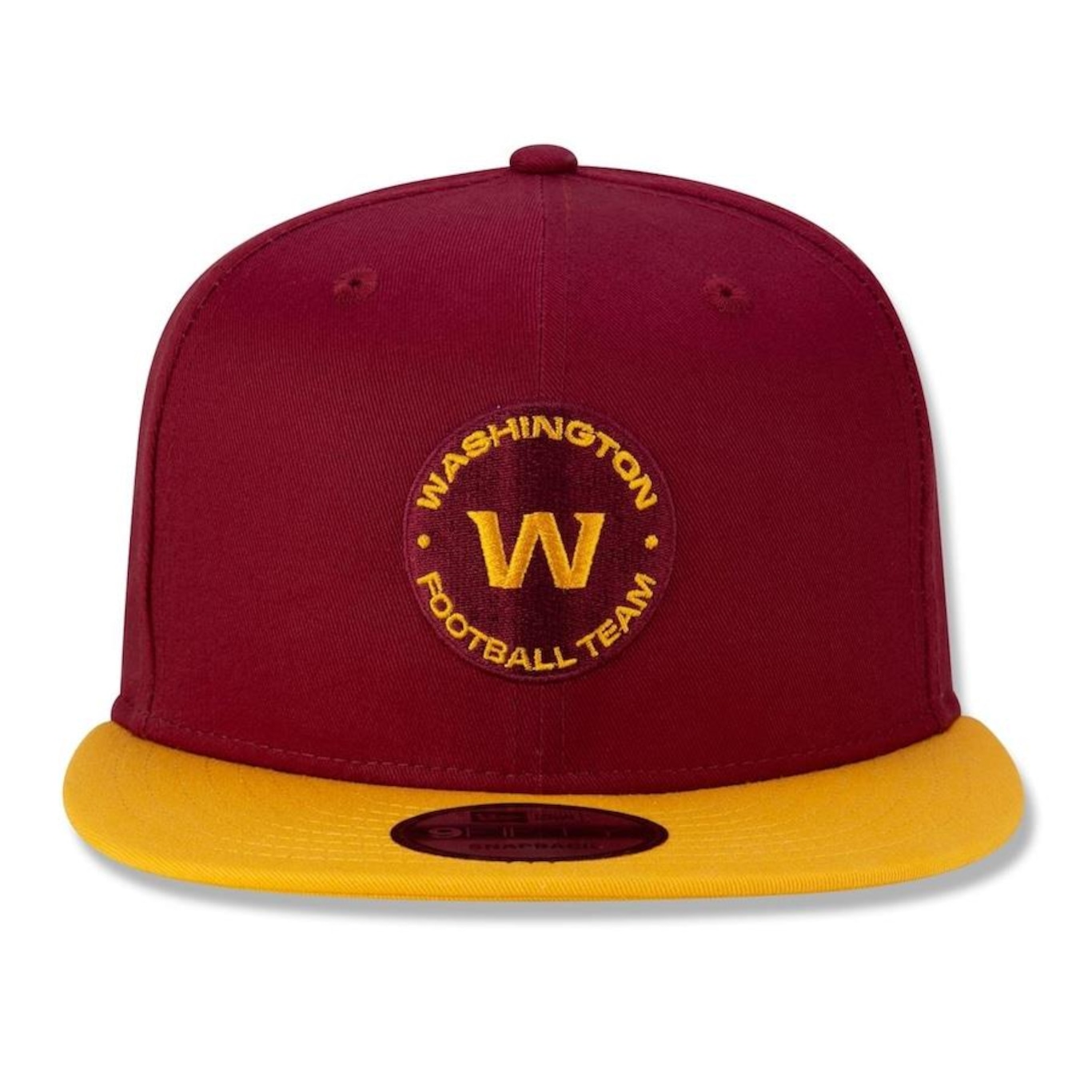 Boné Aba Reta New Era 9Fifty Washington Football - Snapback - Adulto - Foto 2