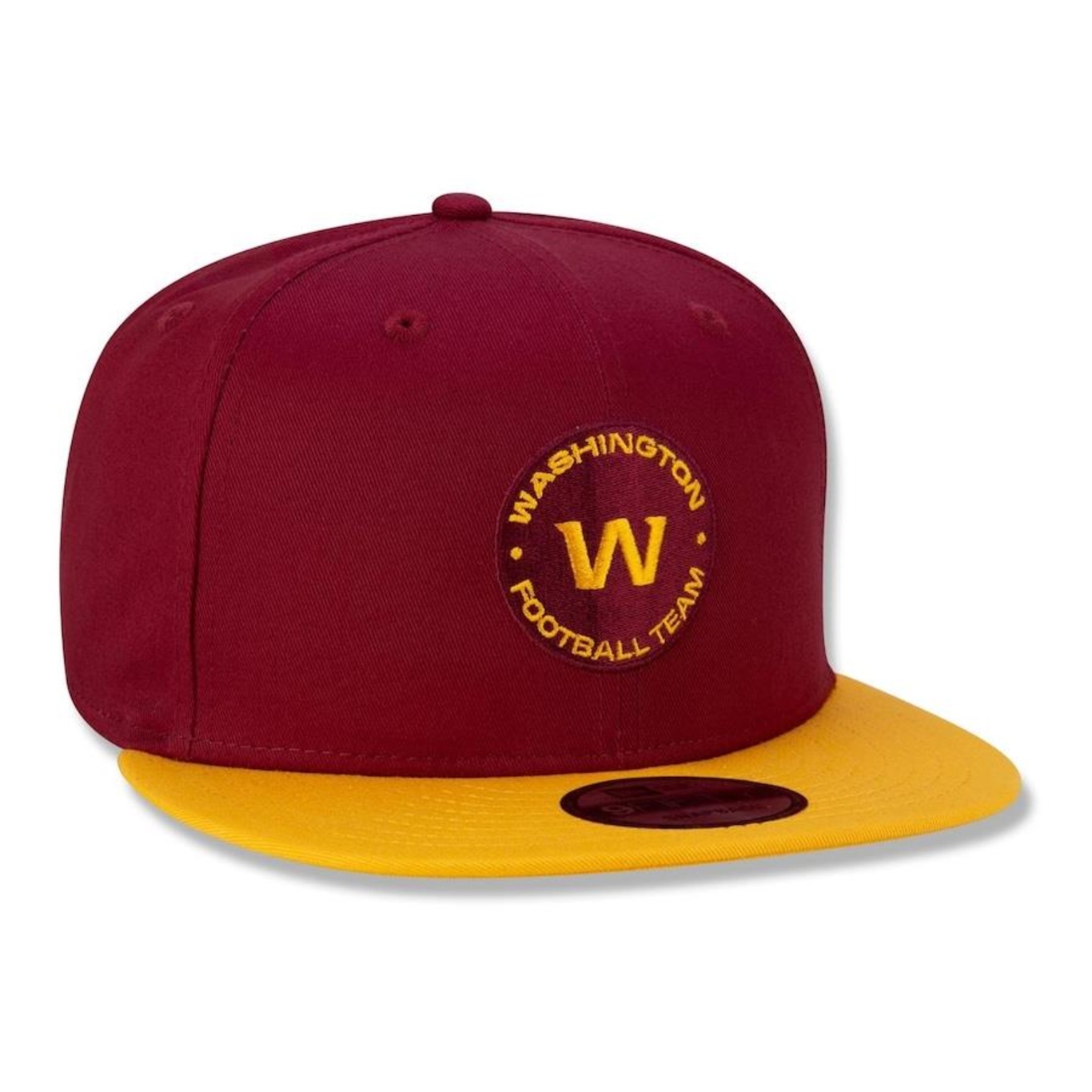 Boné Aba Reta New Era 9Fifty Washington Football - Snapback - Adulto - Foto 3