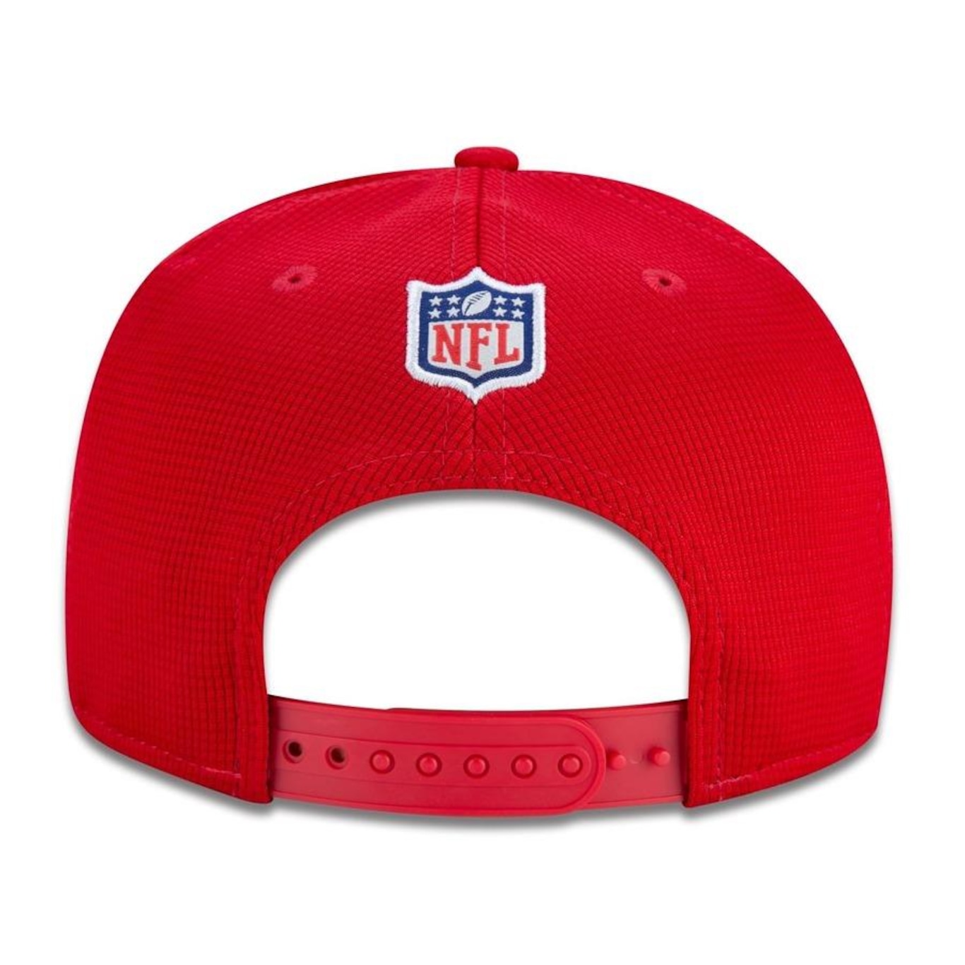 Boné Aba Reta New Era 9Fifty Tampa Bay Buccaneers Sideline Cold Weather - Snapback - Adulto - Foto 4