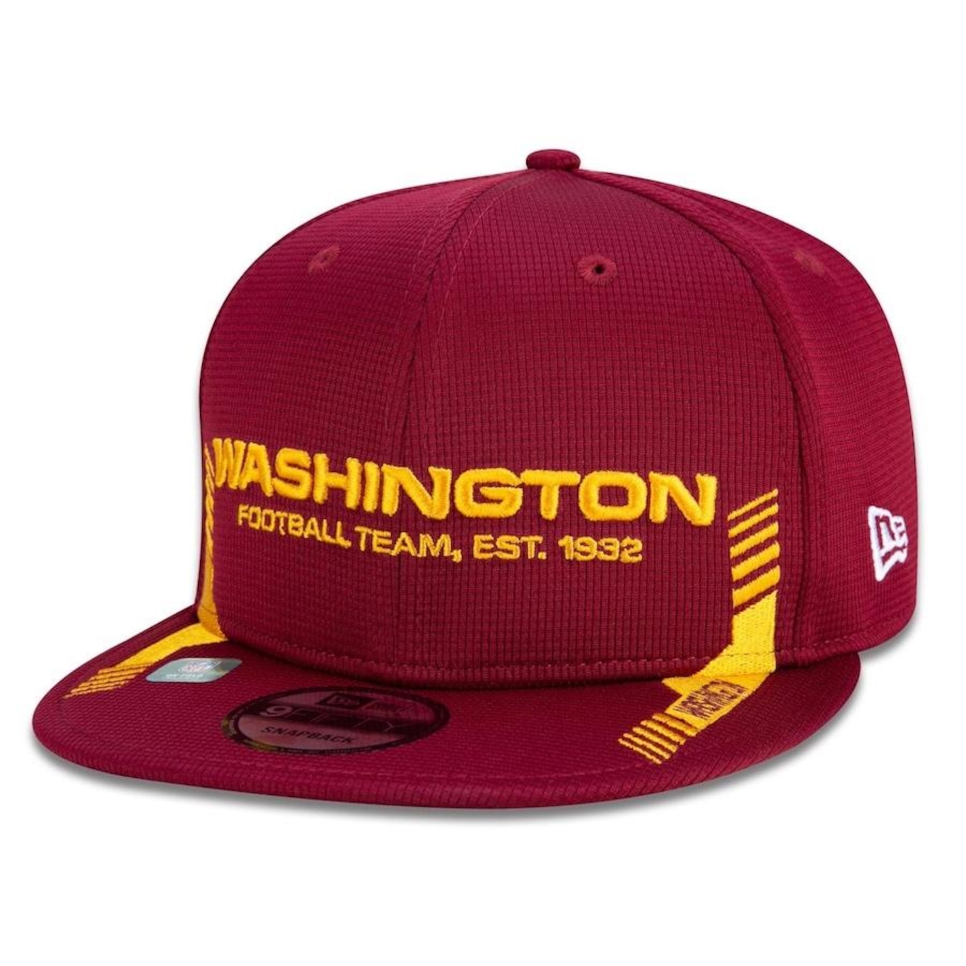 Boné Aba Reta New Era 9Fifty Washington Sideline Cold Weather - Snapback - Adulto - Foto 1