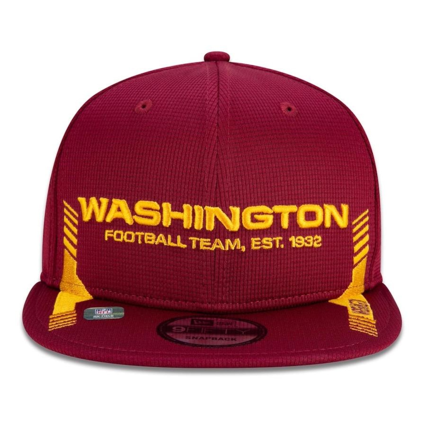 Boné Aba Reta New Era 9Fifty Washington Sideline Cold Weather - Snapback - Adulto - Foto 2