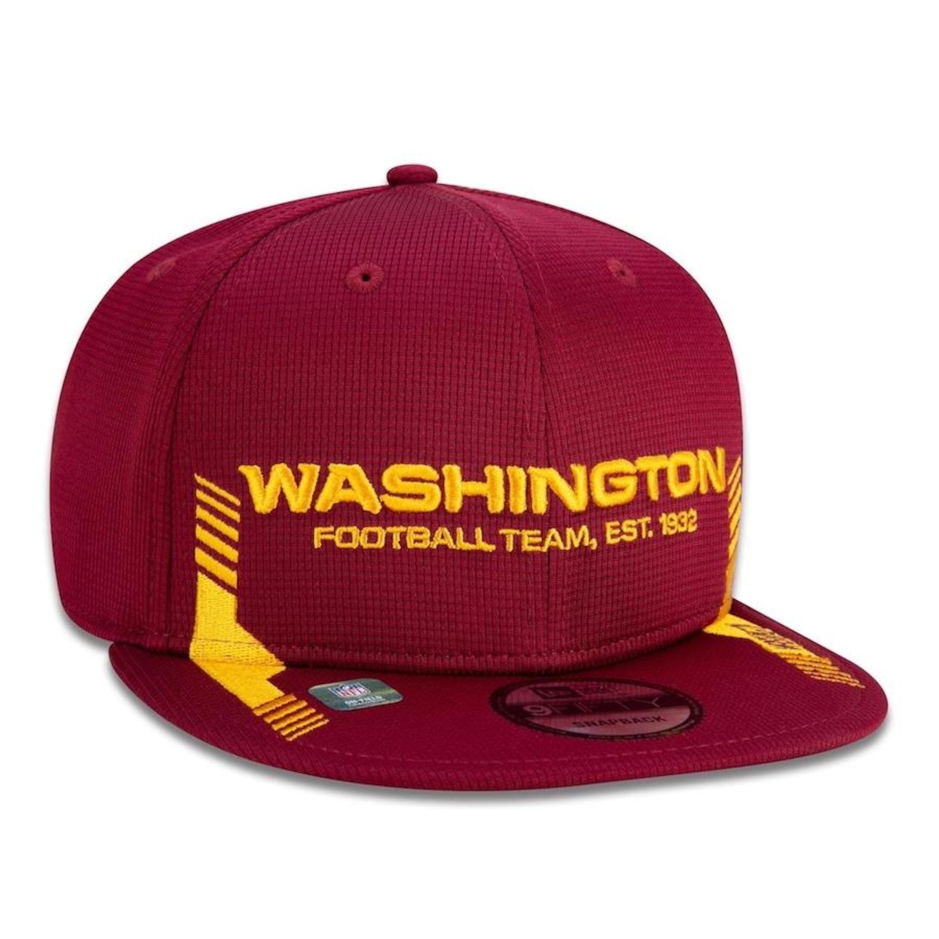 Boné Aba Reta New Era 9Fifty Washington Sideline Cold Weather - Snapback - Adulto - Foto 3