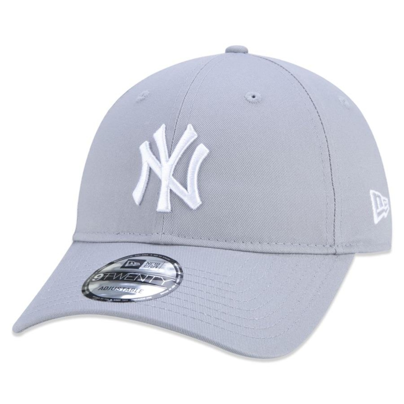 Boné Aba Curva New Era 9Twenty MLB New York Yankees - Strapback - Adulto - Foto 1