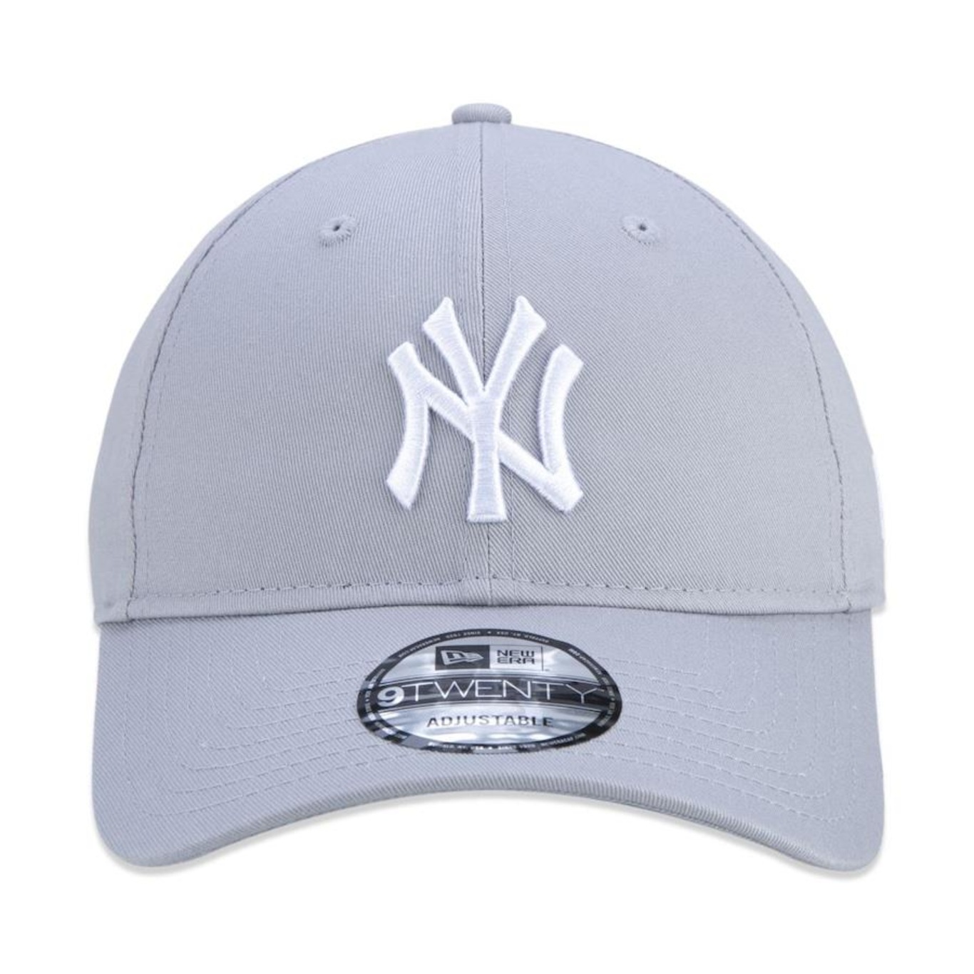 Boné Aba Curva New Era 9Twenty MLB New York Yankees - Strapback - Adulto - Foto 2