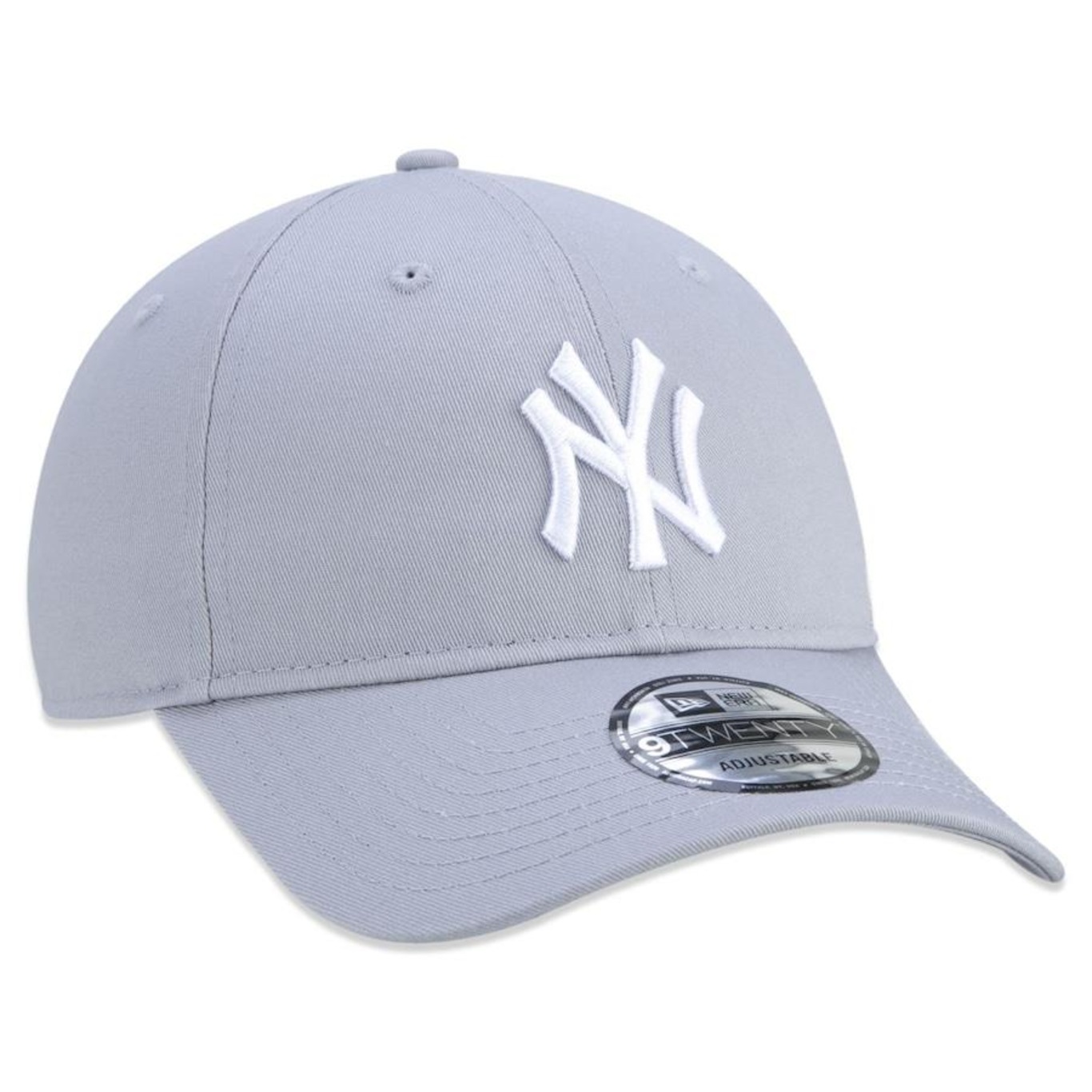 Boné Aba Curva New Era 9Twenty MLB New York Yankees - Strapback - Adulto - Foto 3