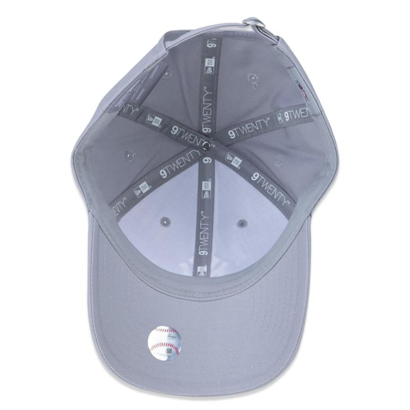 Boné Aba Curva New Era 9Twenty MLB New York Yankees - Strapback - Adulto - Foto 5