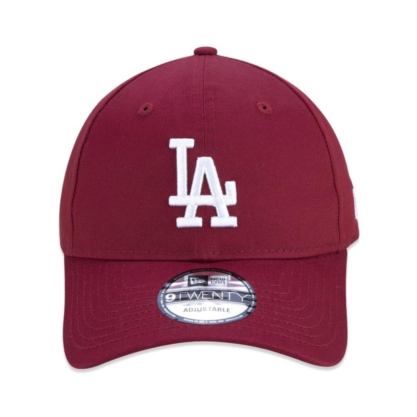 Boné Aba Curva New Era 9Twenty MLB Los Angeles Dodgers - Strapback - Adulto - Foto 2