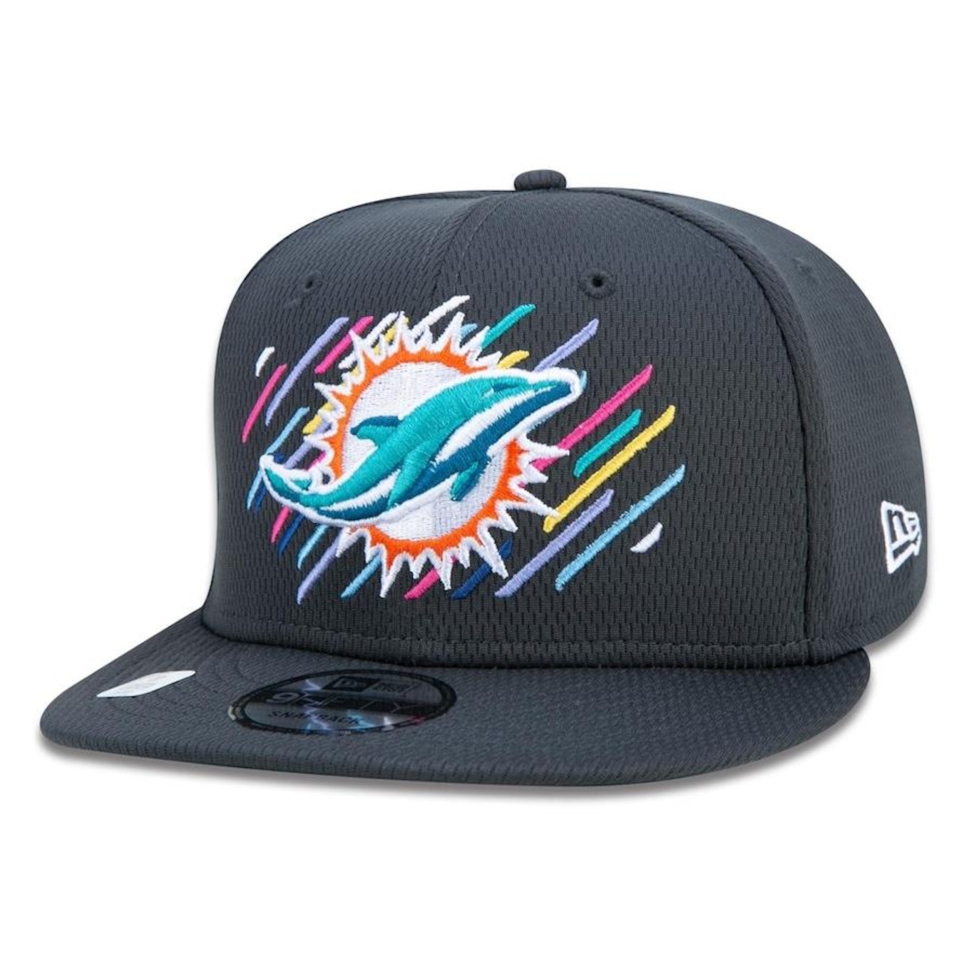 Boné Aba Reta New Era 9Fifty Miami Dolphins Crucial Catch