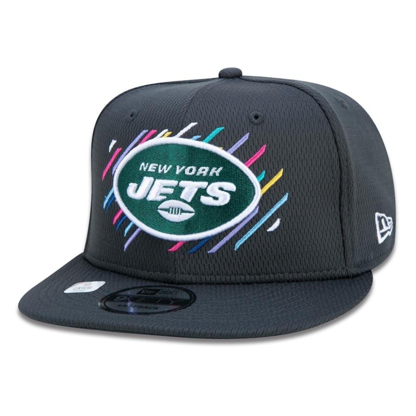 Boné Aba Reta New Era 9Fifty New York Jets Crucial Catch - Snapback - Adulto - Foto 1