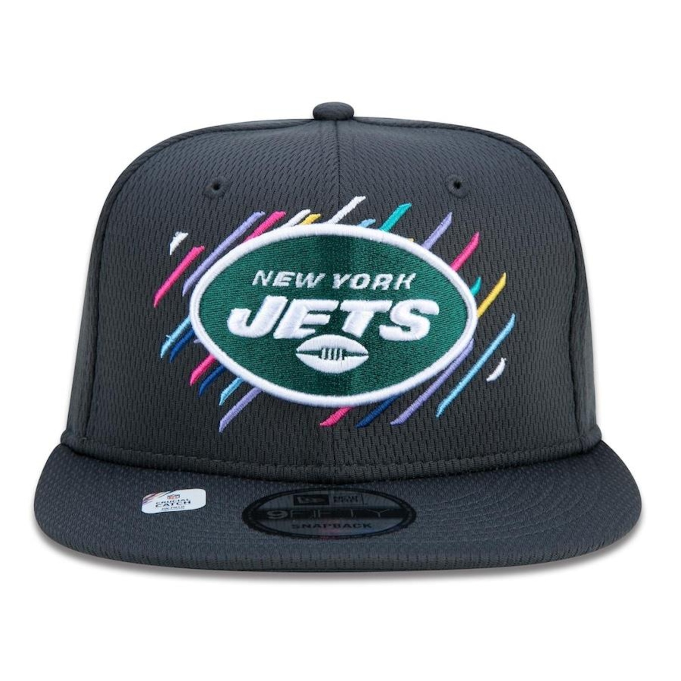 Boné Aba Reta New Era 9Fifty New York Jets Crucial Catch - Snapback - Adulto - Foto 2