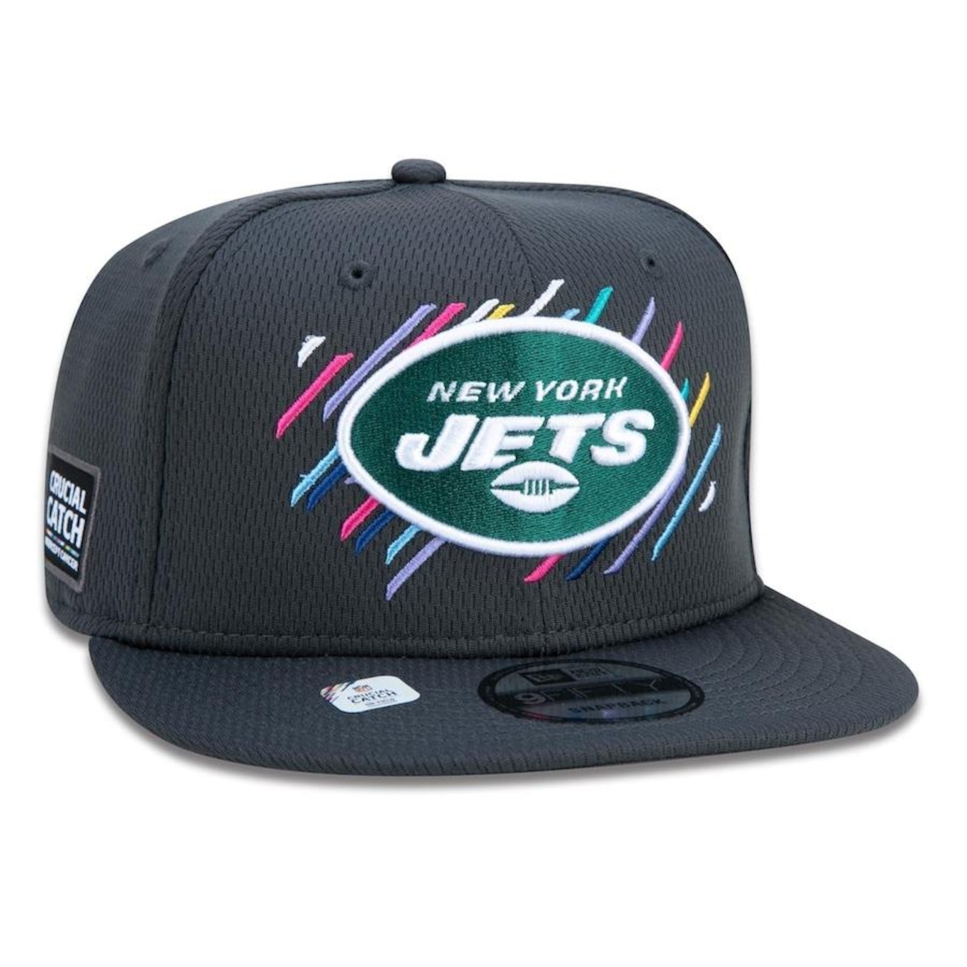 Boné Aba Reta New Era 9Fifty New York Jets Crucial Catch - Snapback - Adulto - Foto 3