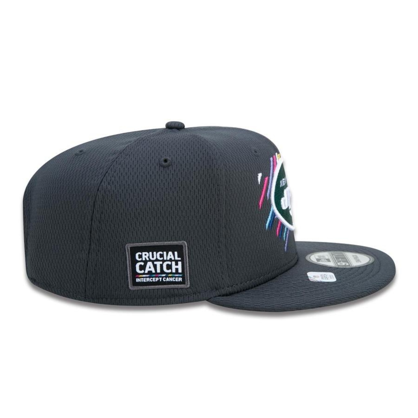 Boné Aba Reta New Era 9Fifty New York Jets Crucial Catch - Snapback - Adulto - Foto 5