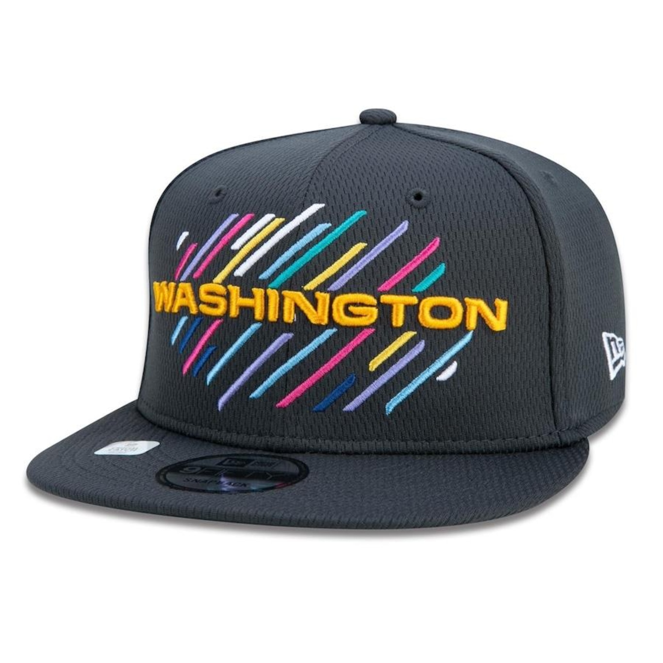 Boné Aba Reta New Era 9Fifty Washington Crucial Catch - Snapback - Adulto - Foto 1