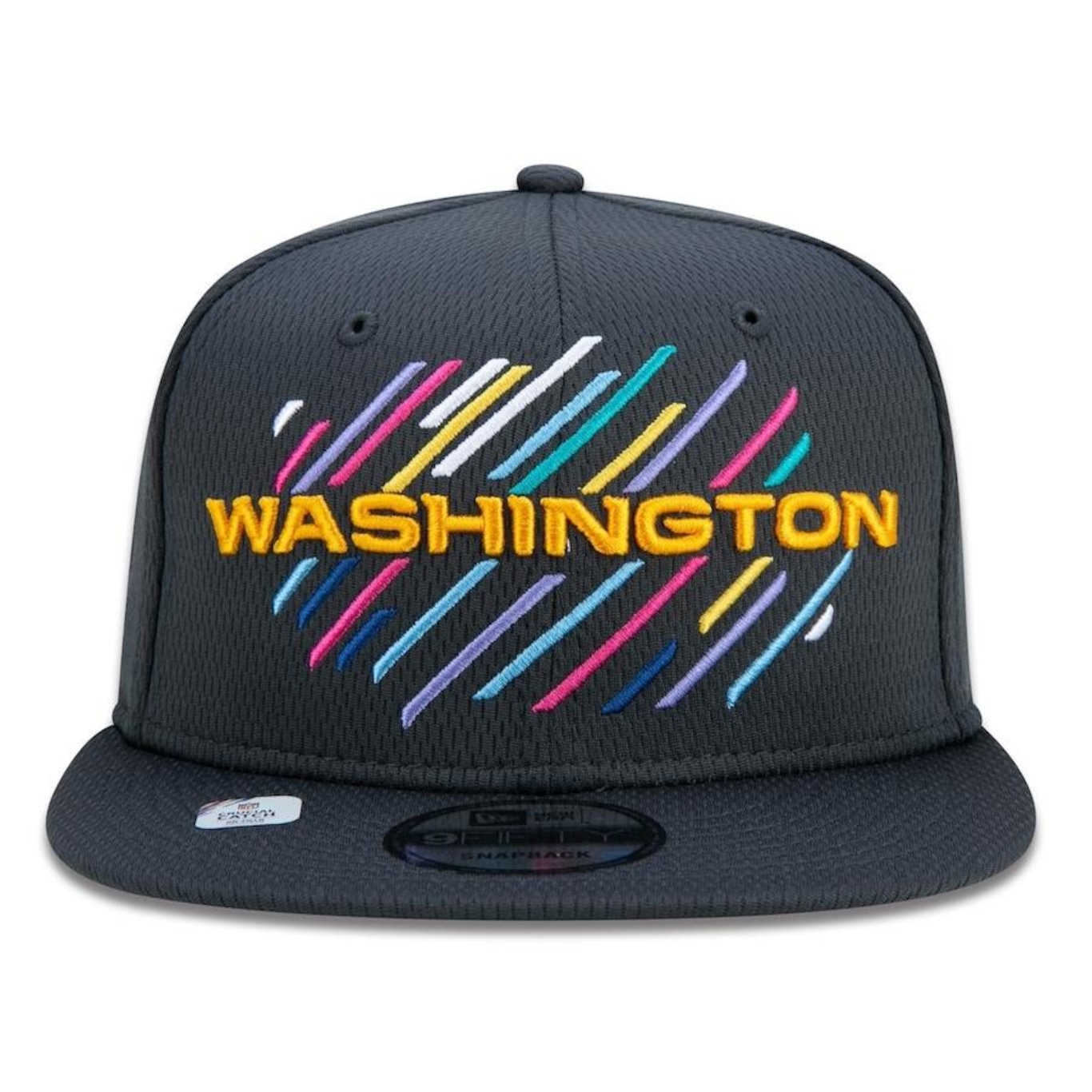 Boné Aba Reta New Era 9Fifty Washington Crucial Catch - Snapback - Adulto - Foto 2