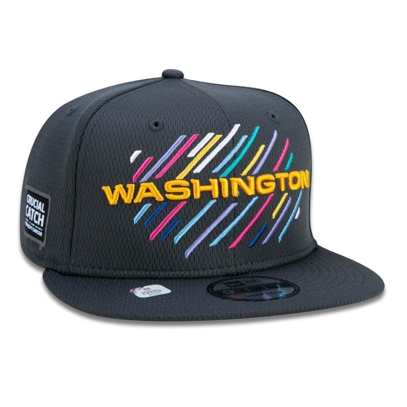 Boné Aba Reta New Era 9Fifty Washington Crucial Catch - Snapback - Adulto - Foto 3