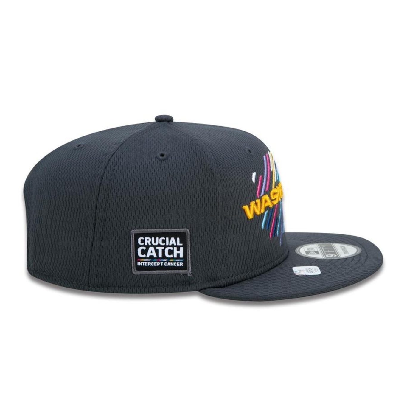 Boné Aba Reta New Era 9Fifty Washington Crucial Catch - Snapback - Adulto - Foto 5