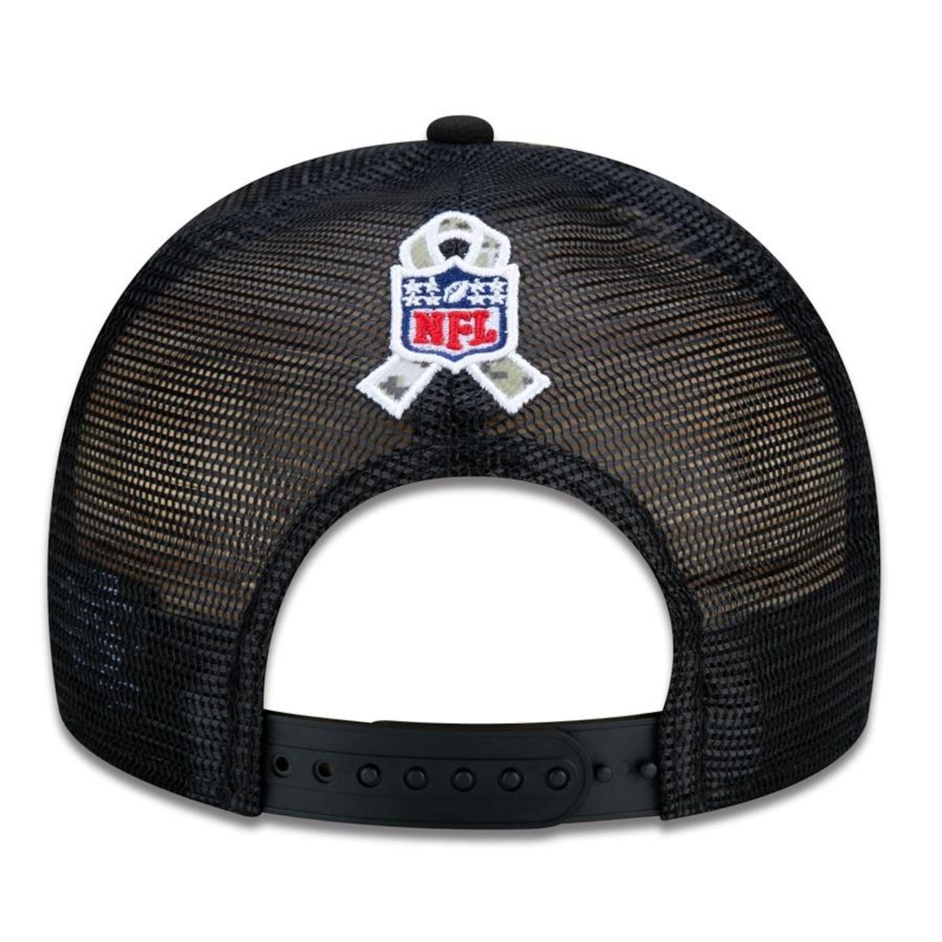 Boné Aba Reta New Era 9Fifty Trucker Indianapolis Colts Salute to Service NFL - Snapback - Adulto - Foto 4