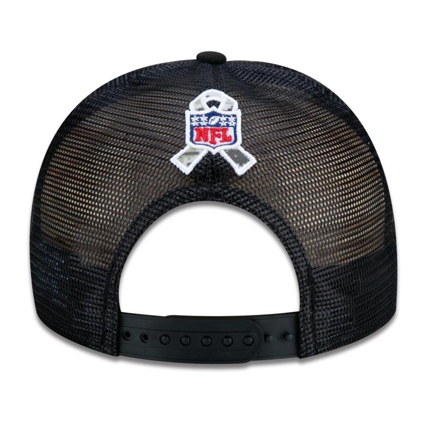 Boné Aba Reta New Era 9Fifty Trucker New York Giants Salute to Service NFL - Snapback - Adulto - Foto 4