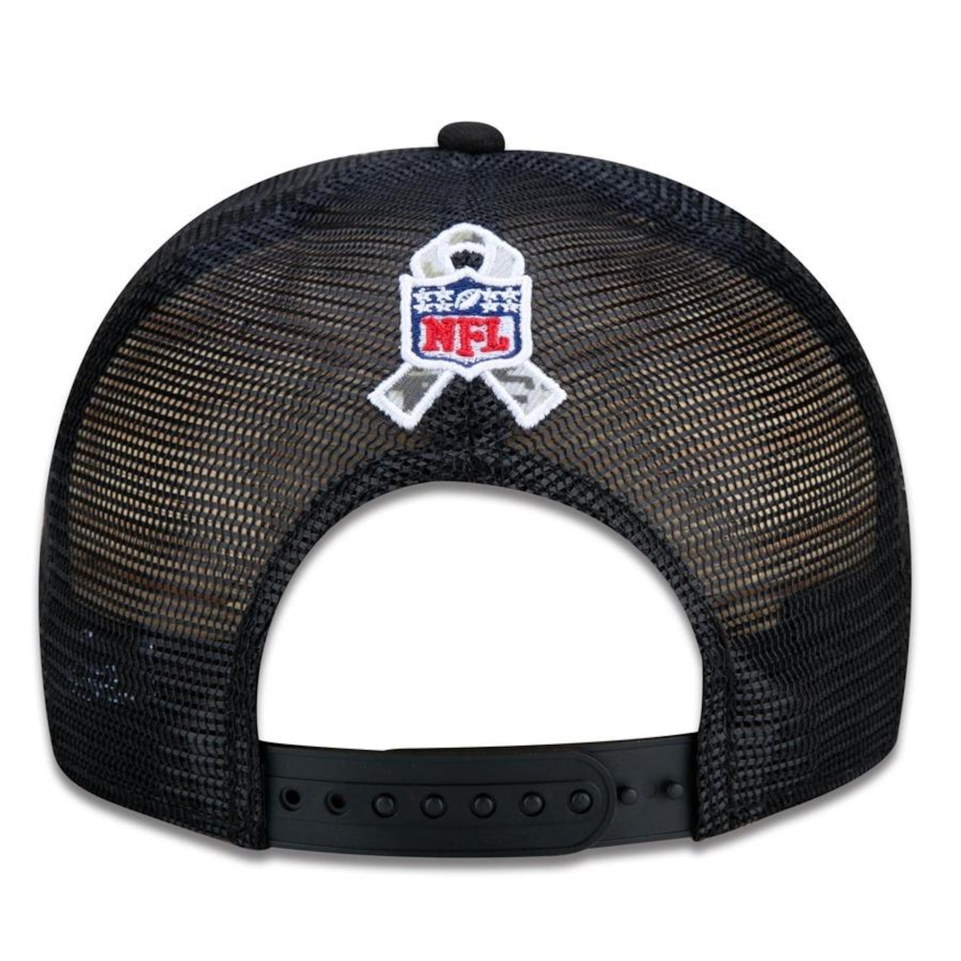 Boné Aba Reta New Era 9Fifty Trucker Tennessee Titans Salute to Service NFL - Snapback - Adulto - Foto 4