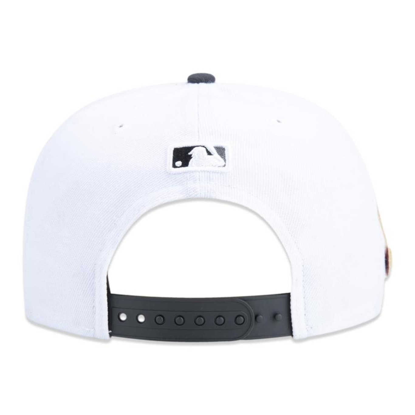 Boné Aba Reta New Era 9Fifty Atlanta Braves Campeão Wolrd Series 2021 Parade - Snapback - Adulto - Foto 4