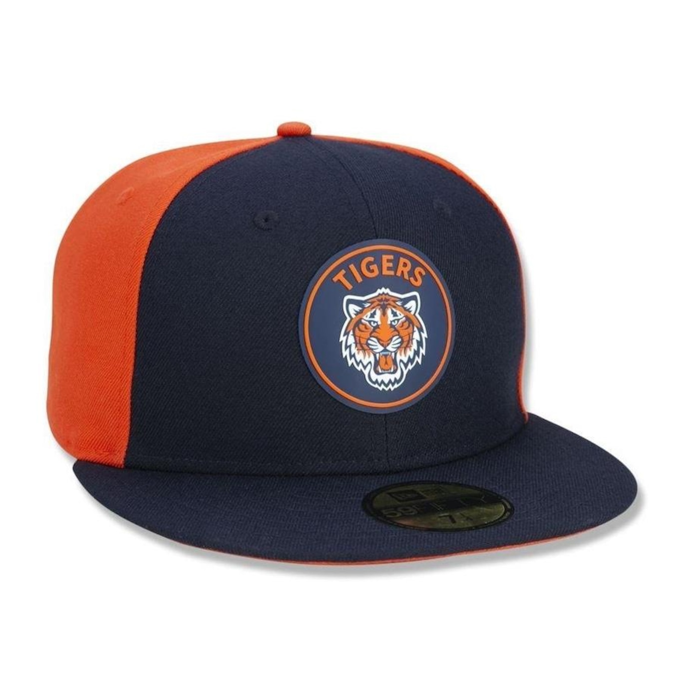 Boné Aba Reta New Era Detroit Tigers MLB 5950 Core Classic - Fechado - Adulto - Foto 3