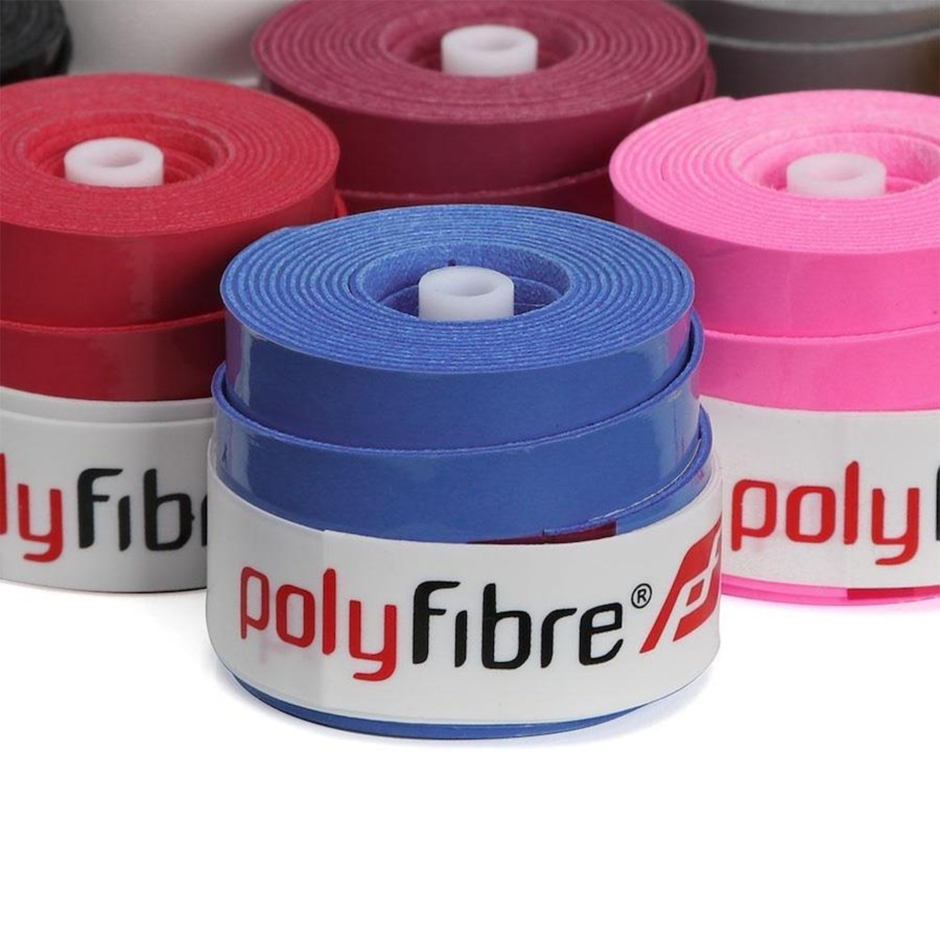 Overgrip Polyfibre Omnigrip - Pack com 12 Unidades Sortido - Foto 2