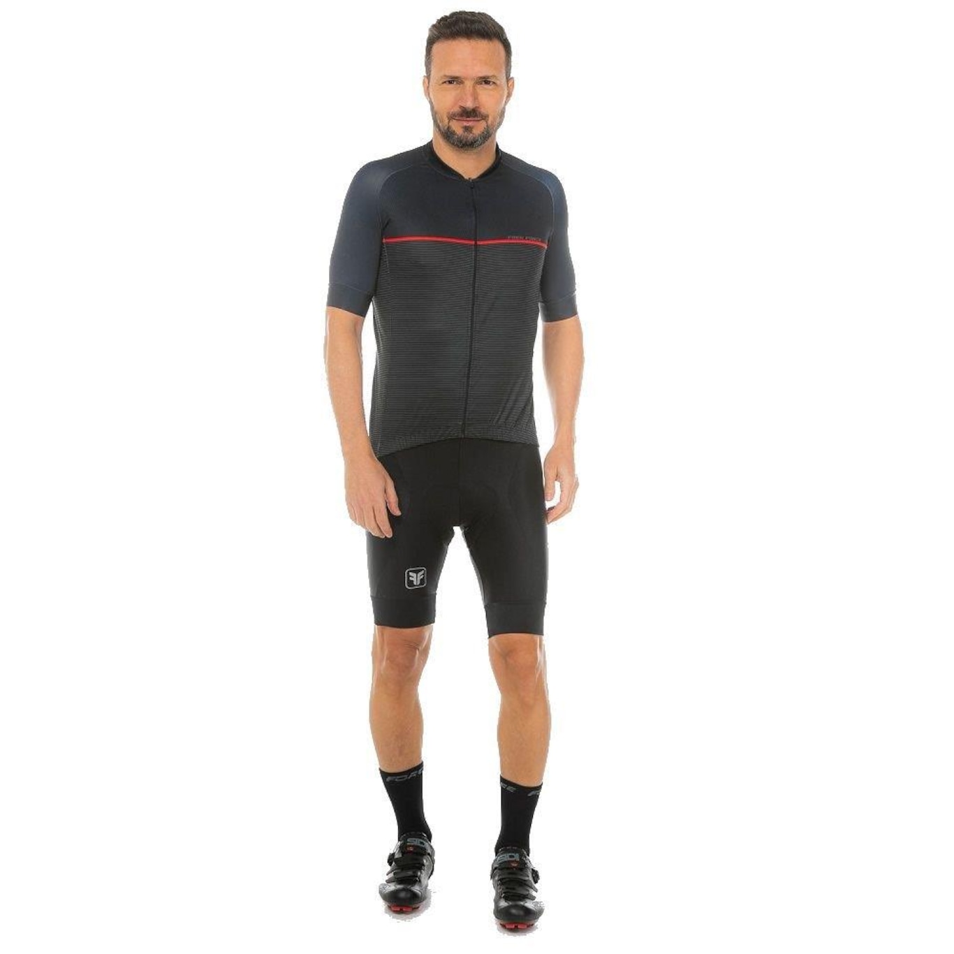 Camisa para Ciclismo Free Force Sport Sailor - Masculina - Foto 3