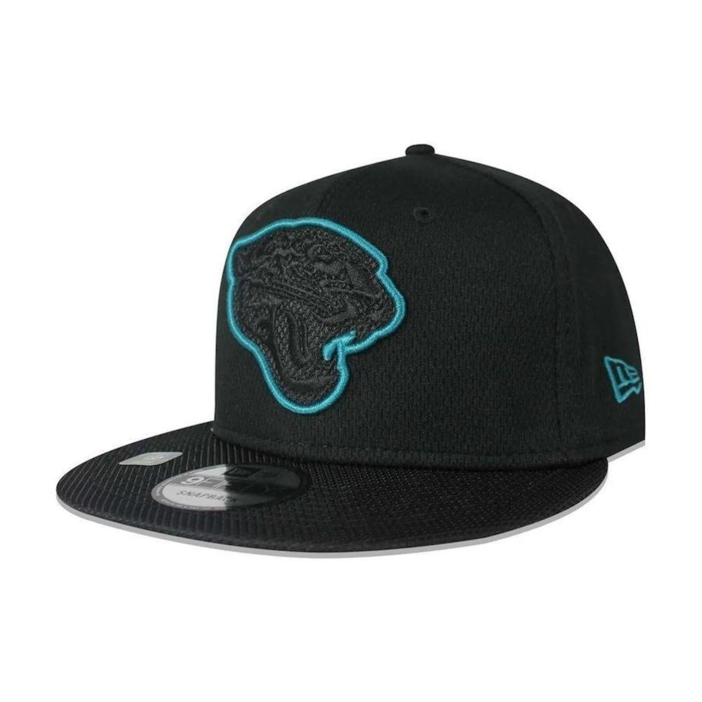 Boné Aba Reta New Era Jacksonville Jaguars 950 NFL 21 Sideline Road - Snapback - Adulto - Foto 1