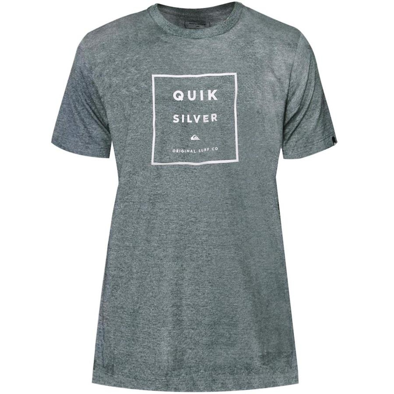 Camiseta Quiksilver Squared Up - Masculina - Foto 1