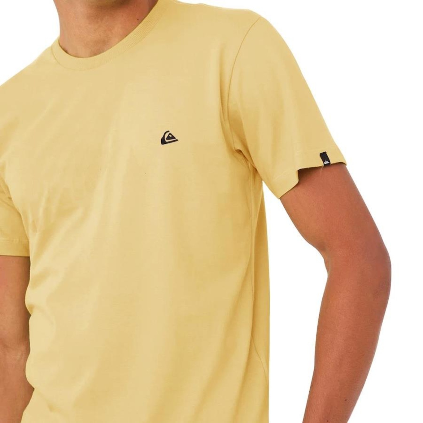 Camiseta Quiksilver Embroidery - Masculina - Foto 3