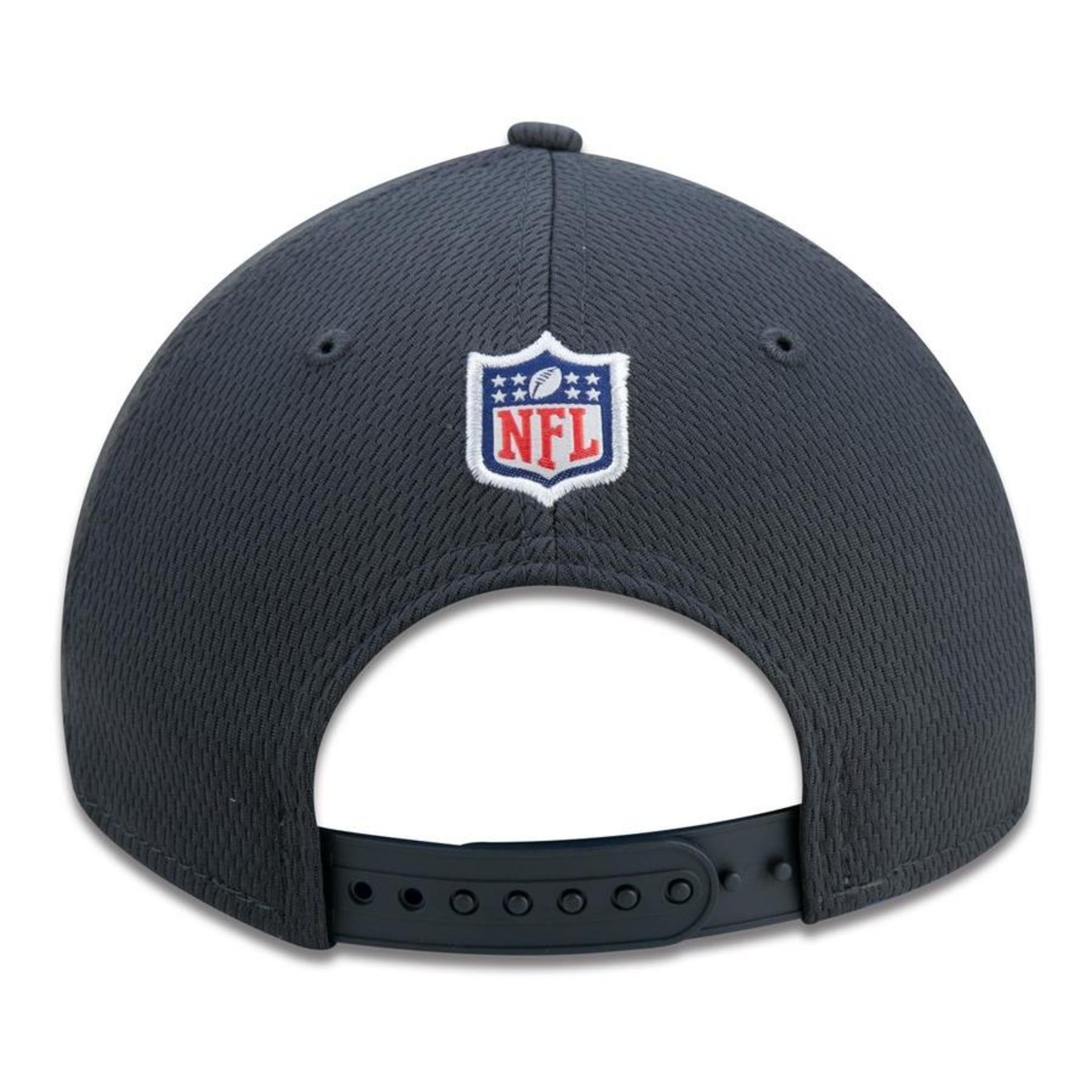 Boné Aba Curva New Era 9Forty Stretch Snap Las Vegas Raiders Crucial Catch - Snapback - Adulto - Foto 4