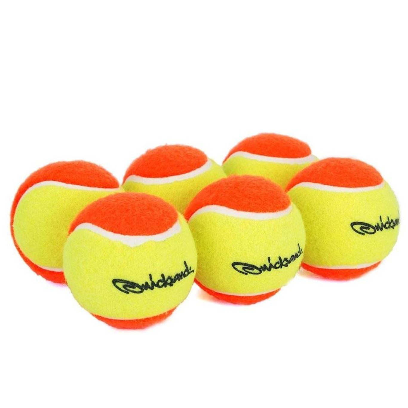 Bola de Beach Tennis Quicksand Pack - 6 unidades - Foto 1