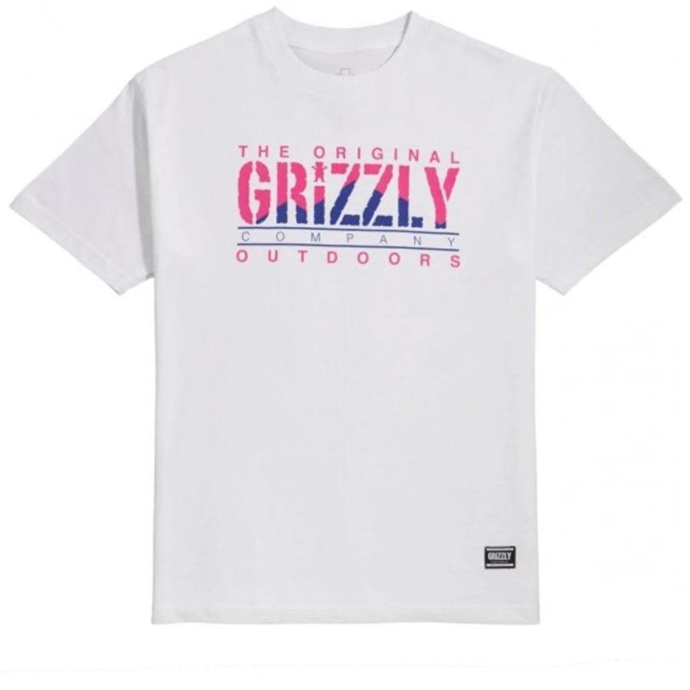 Camiseta Grizzly Rocky Mountain High Ss - Masculina - Foto 1