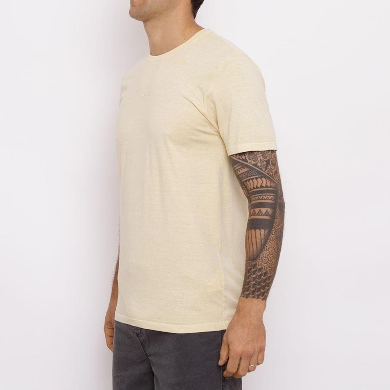 Camiseta RVCA Small RVCA Pigment Dye - Masculina - Foto 3