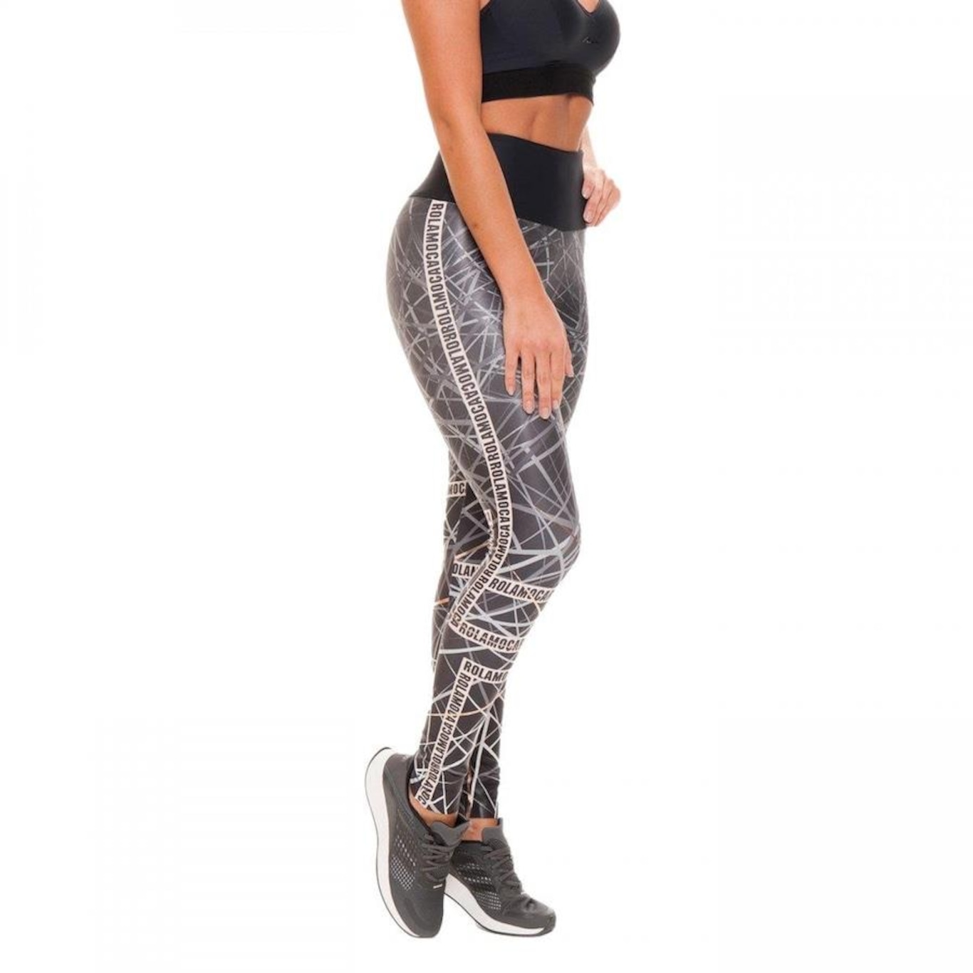 Calça Legging Rola Moça Sublime Iii - Feminina - Foto 2