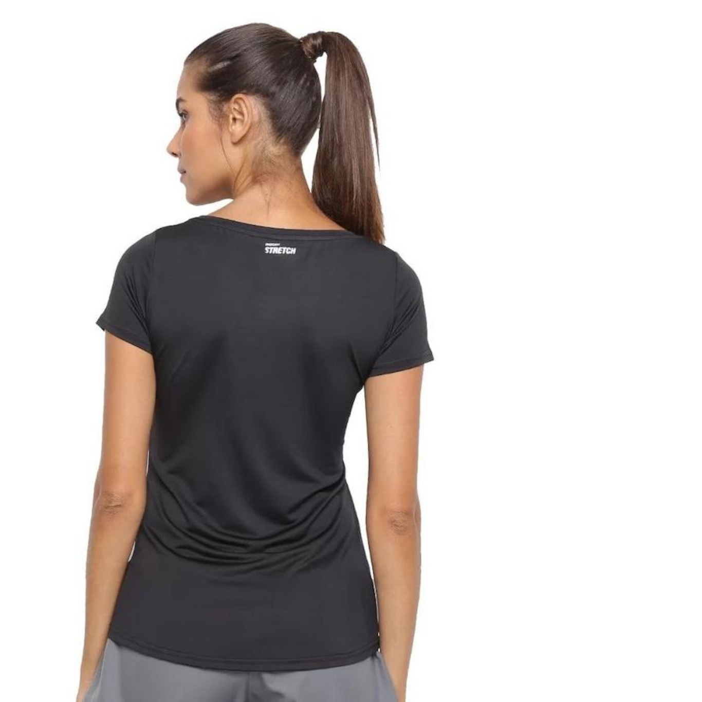 Camiseta Speedo Basic Stretch - Feminina - Foto 2