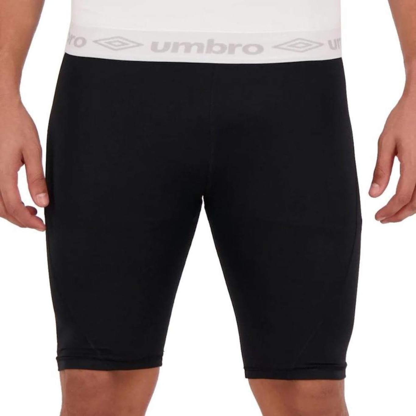 Bermuda Térmica Umbro TWR Diamond New - Masculina - Foto 3