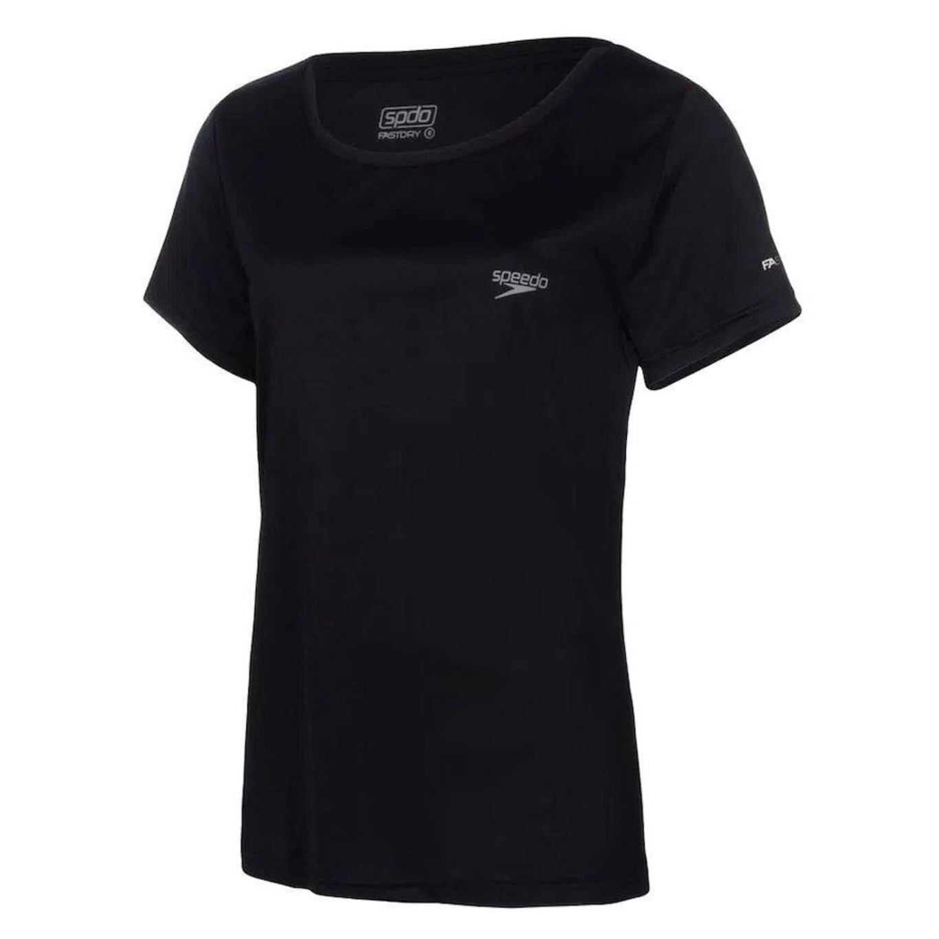 Camiseta Speedo Interlock Canoa - Feminina - Foto 1