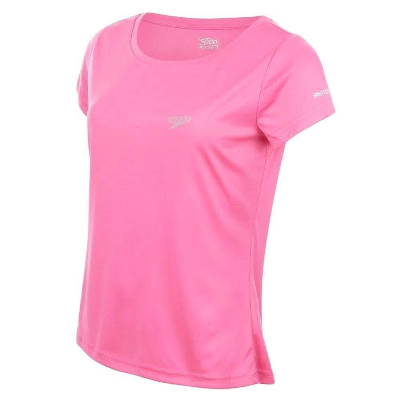 Camiseta Speedo Interlock Canoa - Feminina - Foto 1