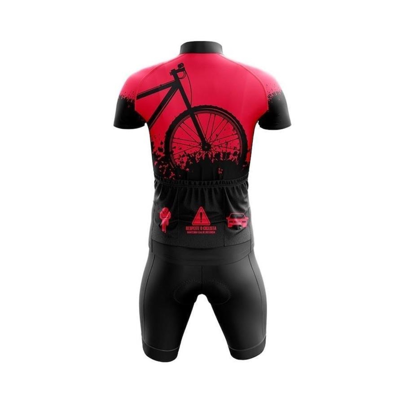 Conjunto de Ciclismo GPX: Bermuda e Camisa - Masculino - Foto 2