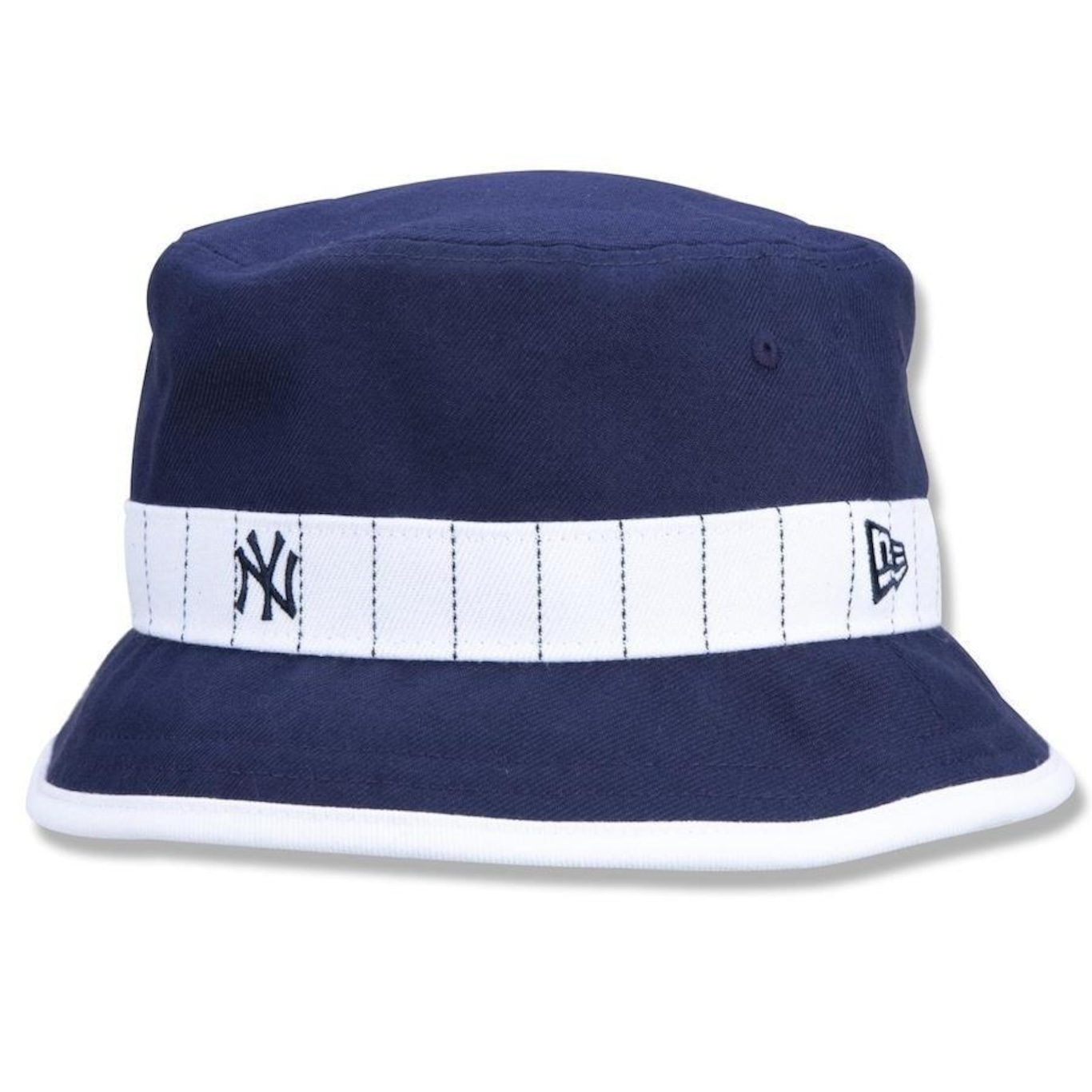 Chapéu Bucket New Era New York Yankees Core Stripes - Adulto - Foto 1