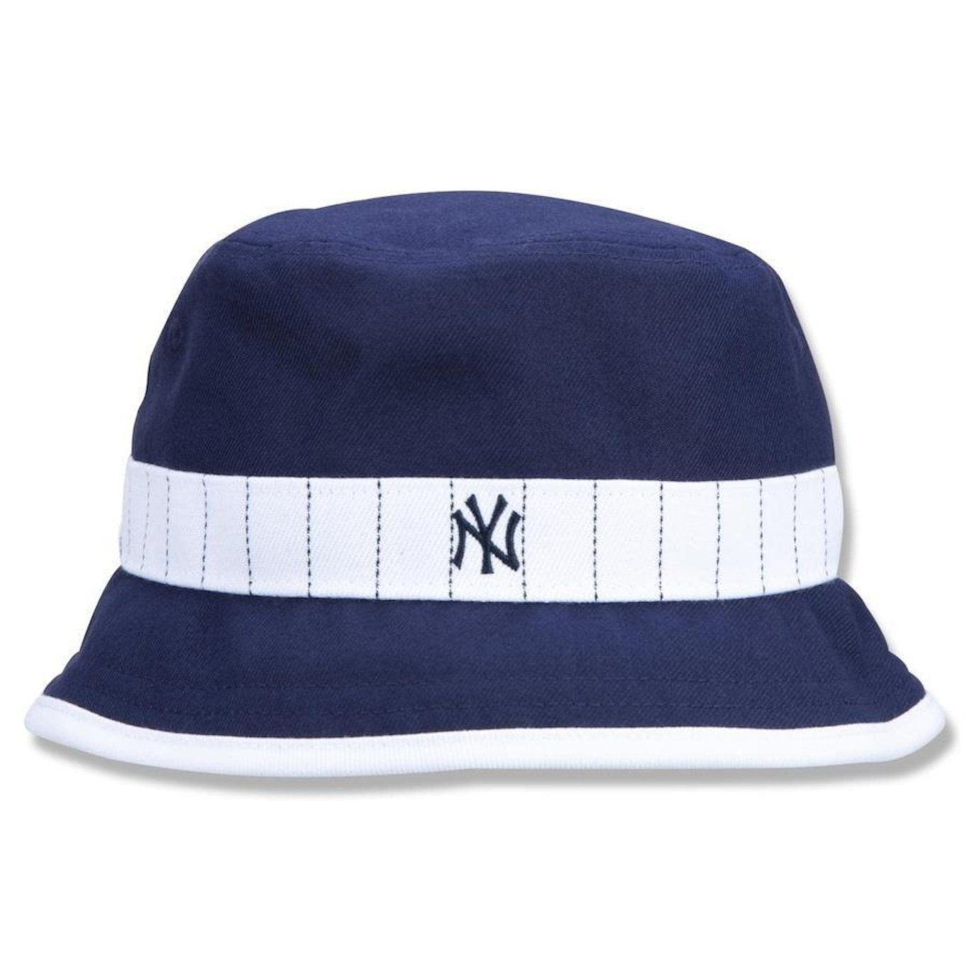 Chapéu Bucket New Era New York Yankees Core Stripes - Adulto - Foto 2