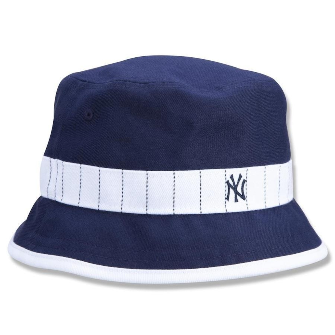 Chapéu Bucket New Era New York Yankees Core Stripes - Adulto - Foto 3