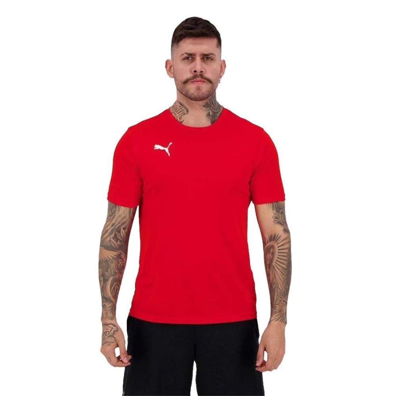 Camiseta Puma Liga Jersey Active - Masculina - Foto 1