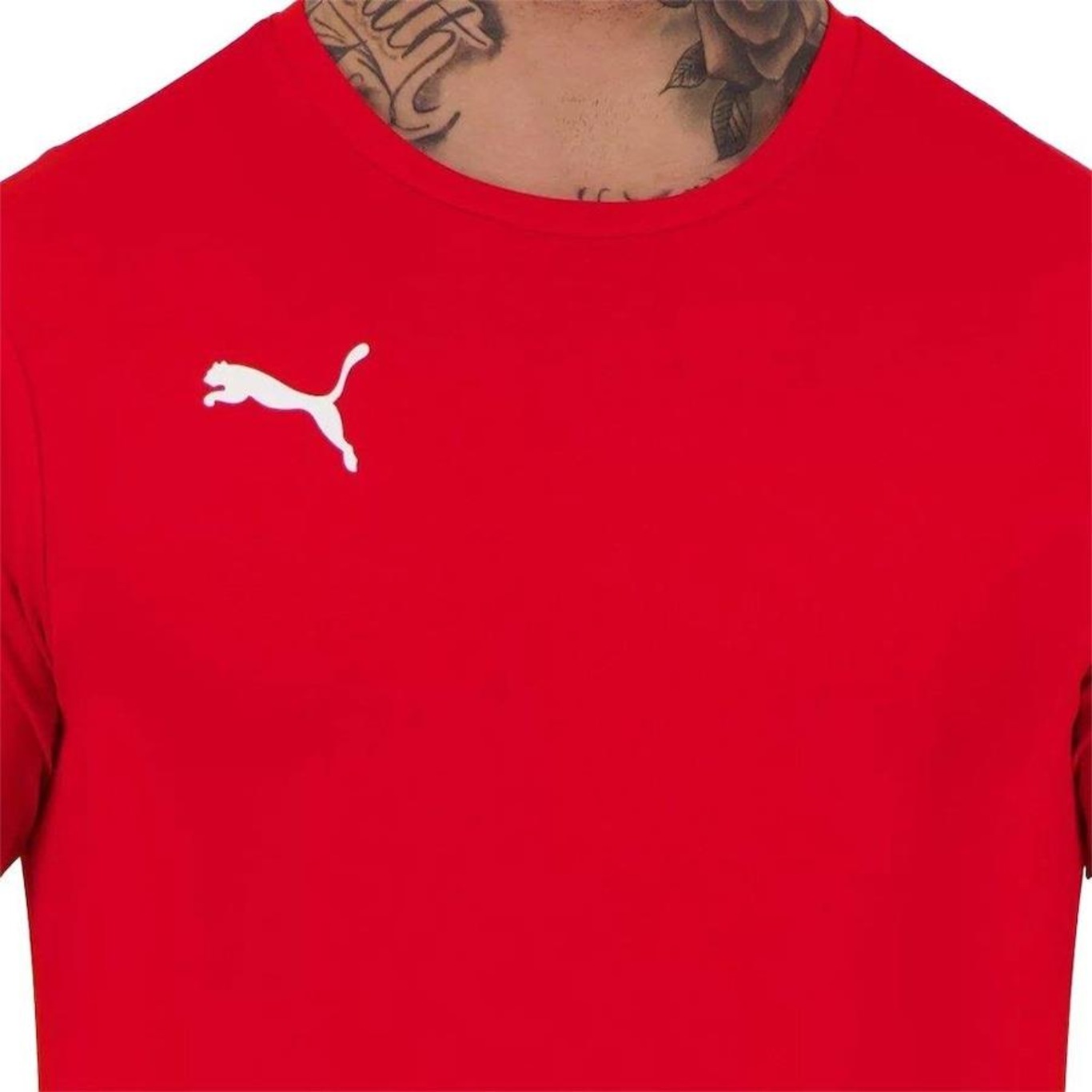 Camiseta Puma Liga Jersey Active - Masculina - Foto 4