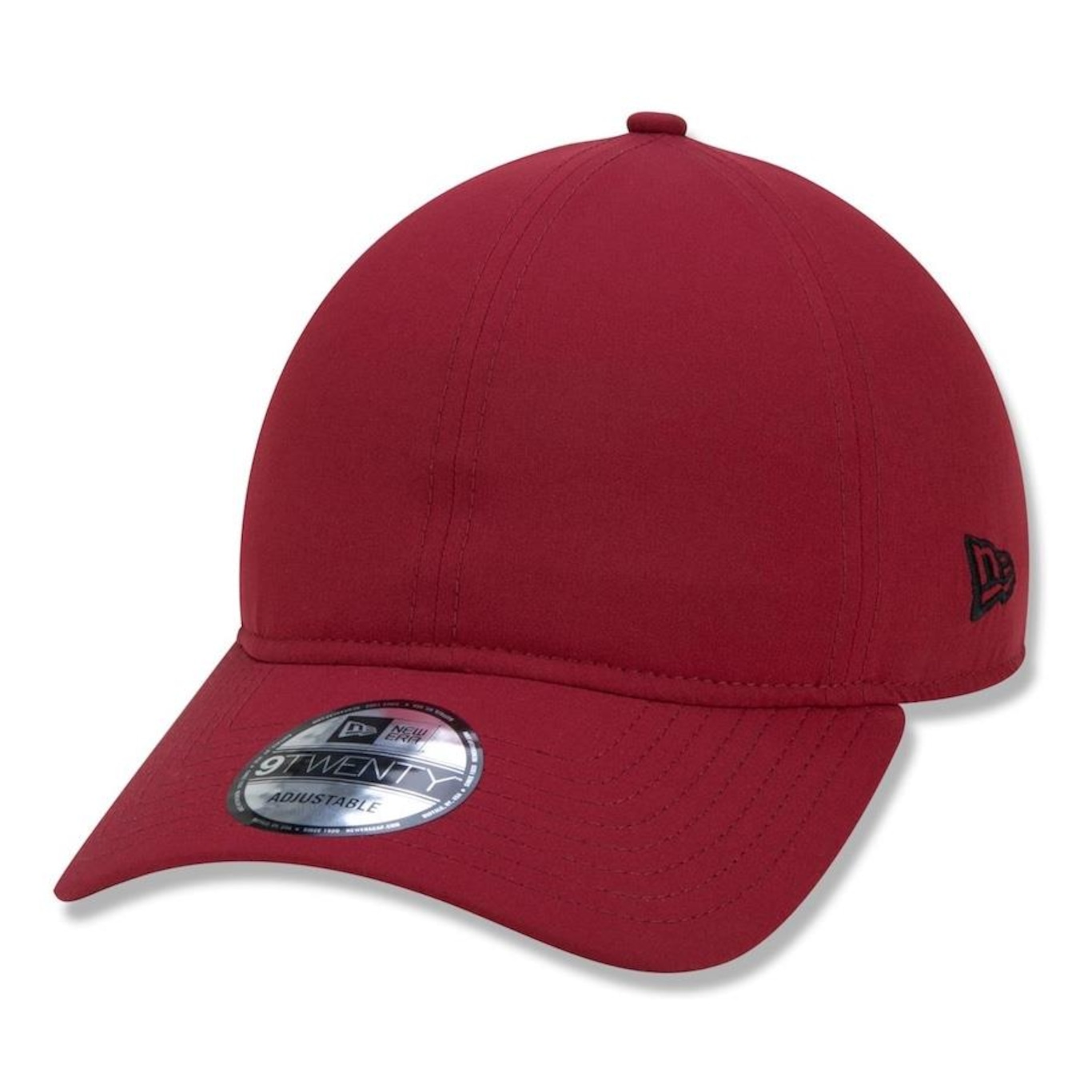 Boné Aba Curva New Era 9Twenty Performance - Strapback - Adulto - Foto 1