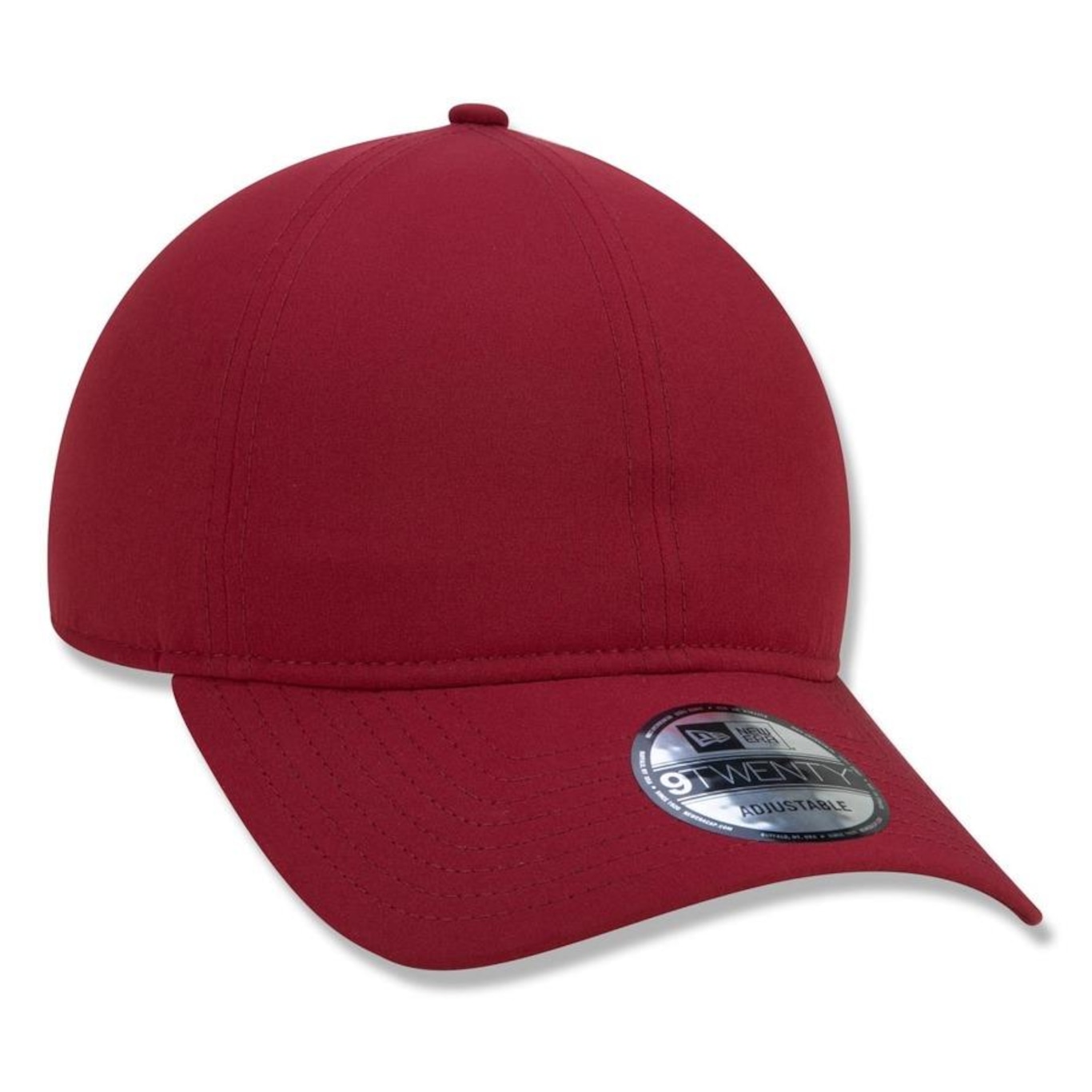 Boné Aba Curva New Era 9Twenty Performance - Strapback - Adulto - Foto 3