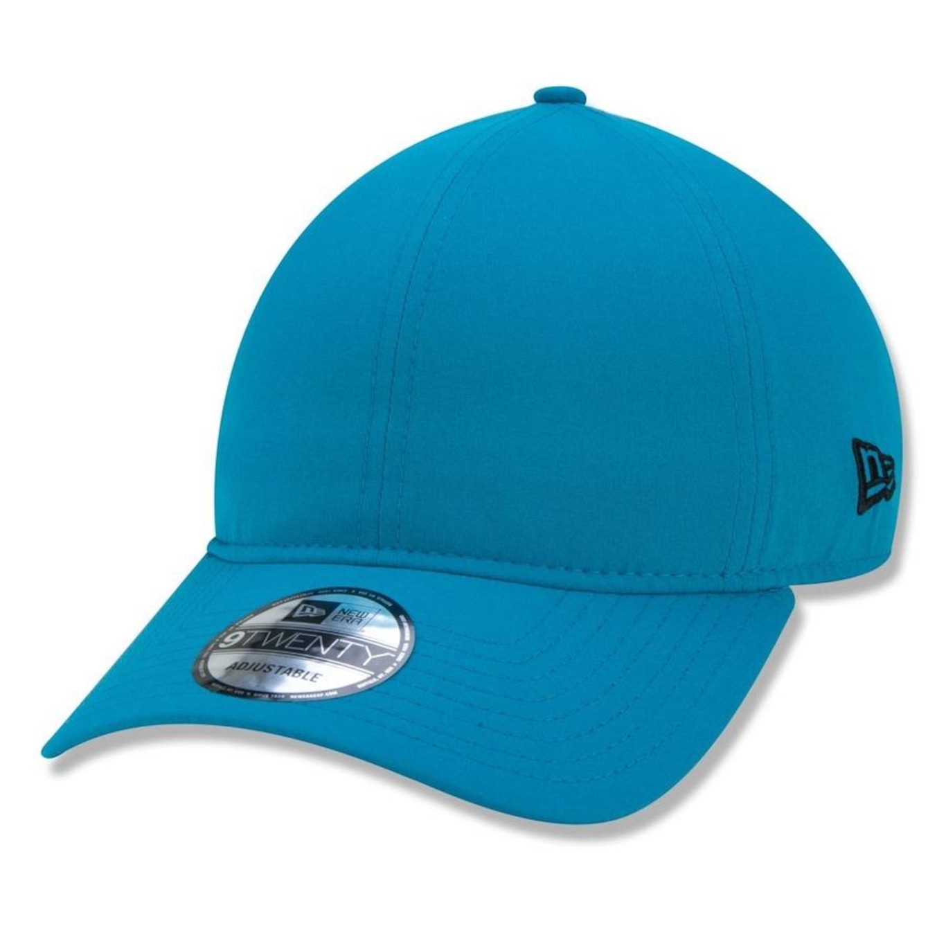 Boné Aba Curva New Era 9Twenty Performance - Strapback - Adulto - Foto 1