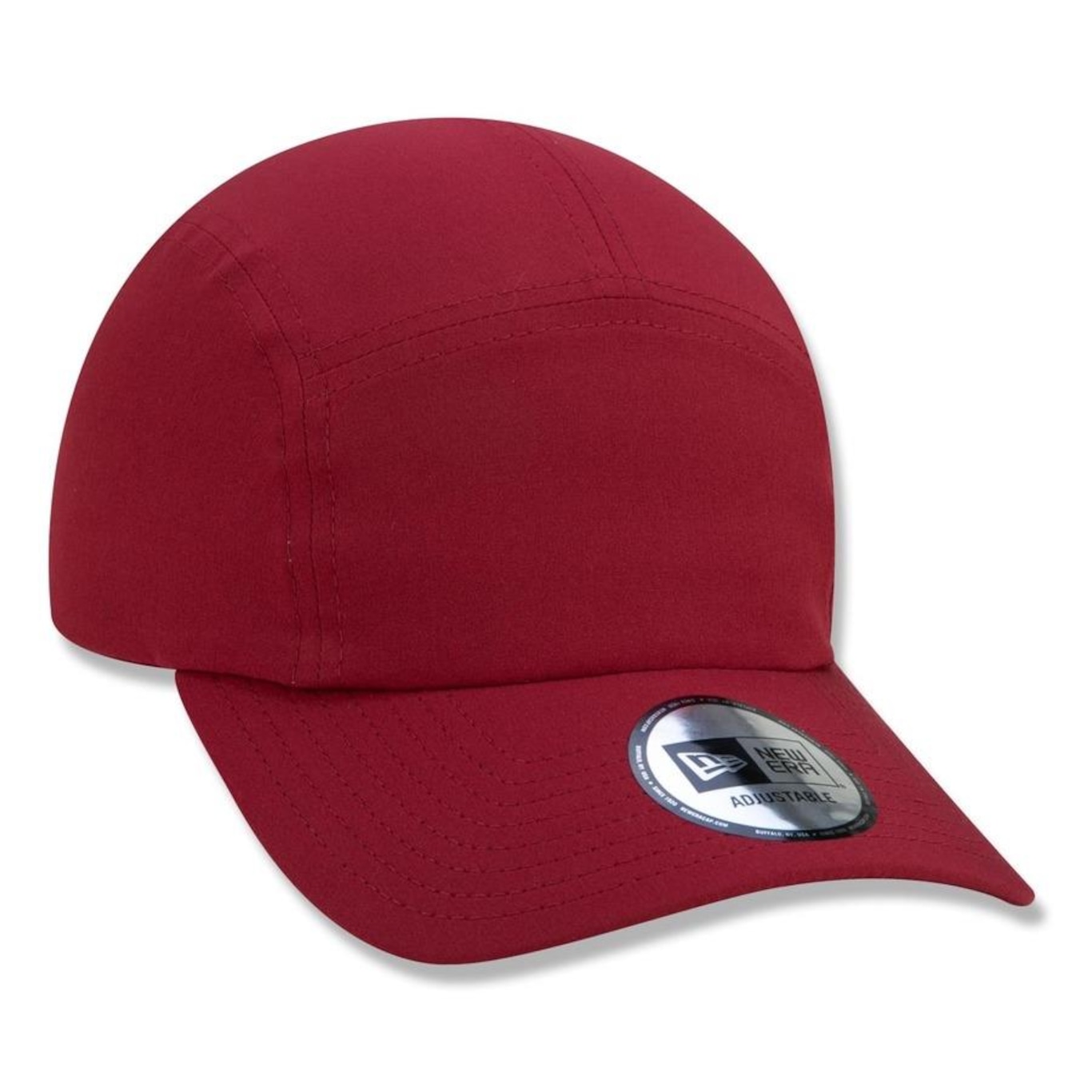 Boné Aba Curva New Era Runner Performance - Strapback - Adulto - Foto 3